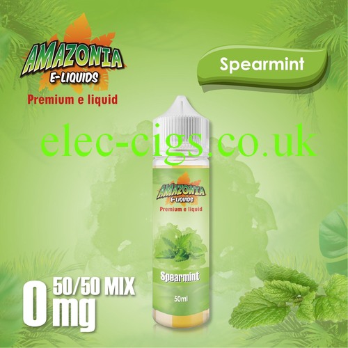 Spearmint 5050 ELiquid by Amazonia